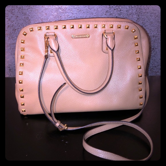 Beige Michael Kor’s Cross body - Picture 1 of 6